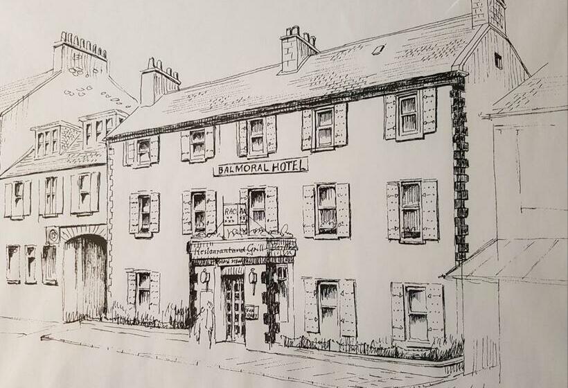 בית מלון כפרי Balmoral