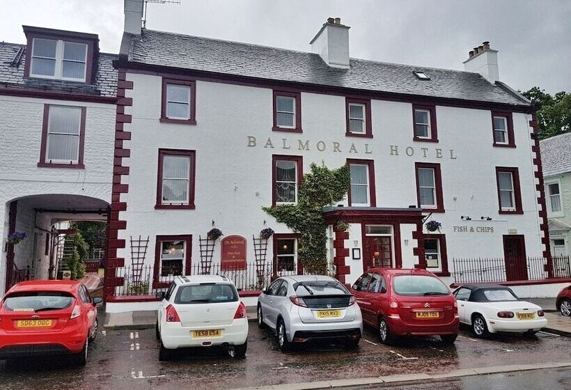 בית מלון כפרי Balmoral