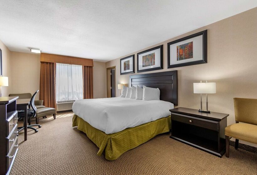 בית מלון כפרי Best Western Bonnyville Inn & Suites