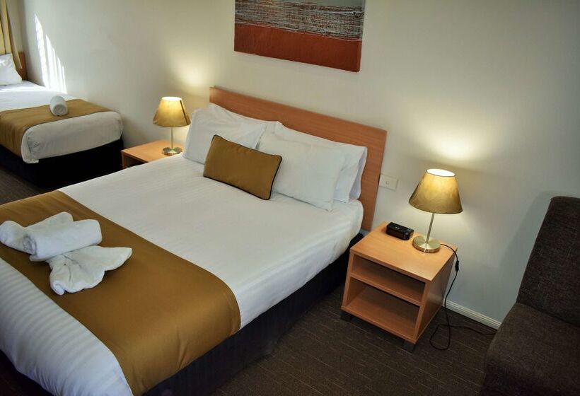 ホテル Best Western Tuscany On Tor Motor Inn