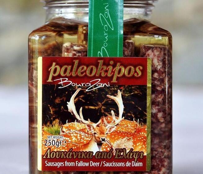 בית מלון כפרי Bourazani Wild Life Resort