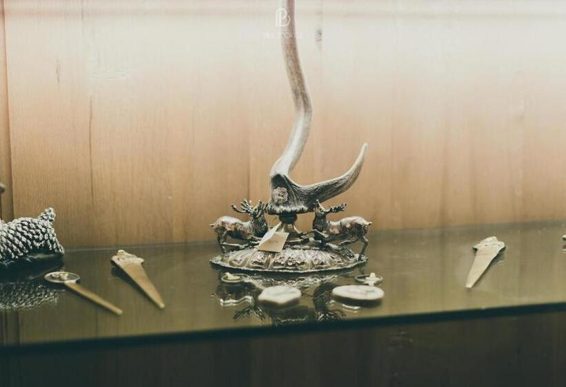 בית מלון כפרי Bourazani Wild Life Resort