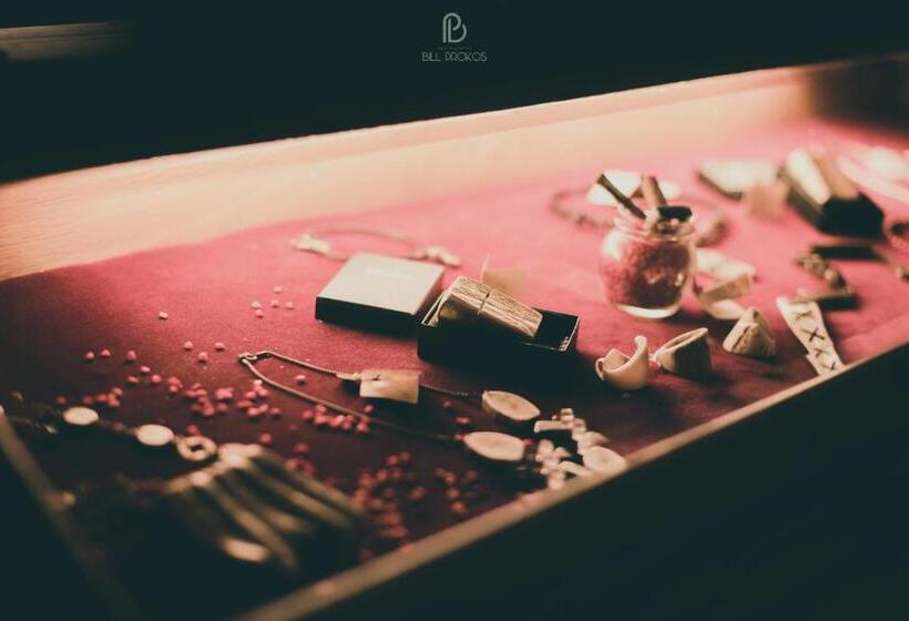 בית מלון כפרי Bourazani Wild Life Resort