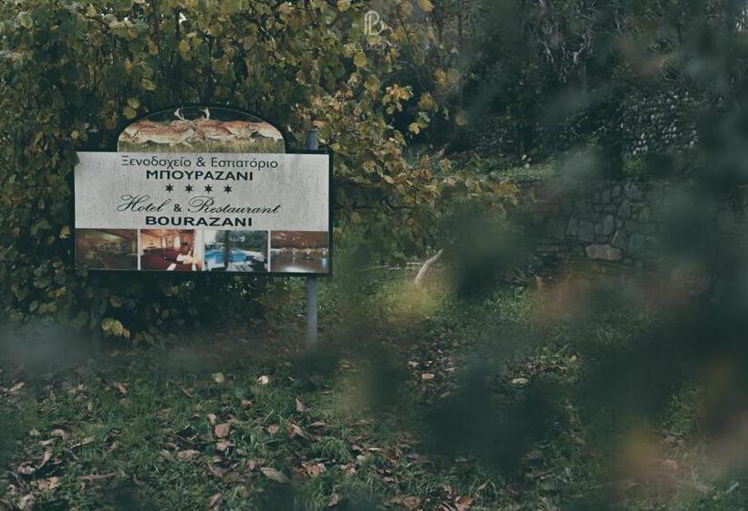 בית מלון כפרי Bourazani Wild Life Resort