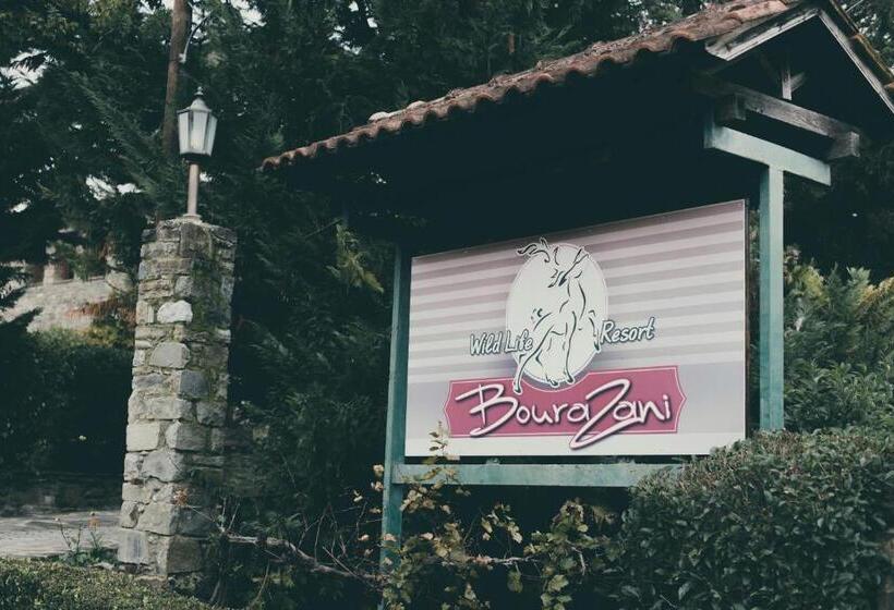 בית מלון כפרי Bourazani Wild Life Resort