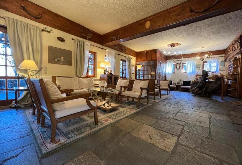 בית מלון כפרי Bourazani Wild Life Resort