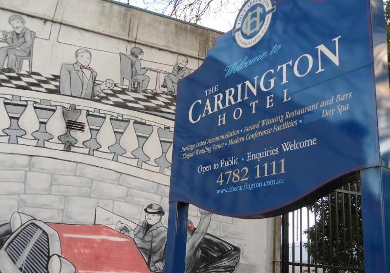 בית מלון כפרי Carrington