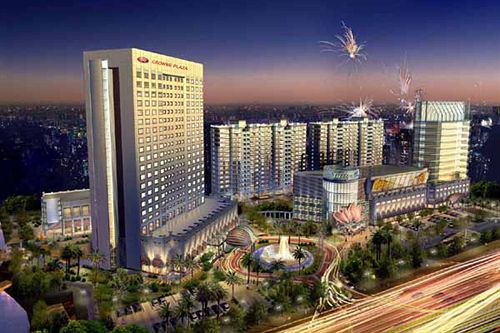 酒店 Crowne Plaza Changshu, An Ihg