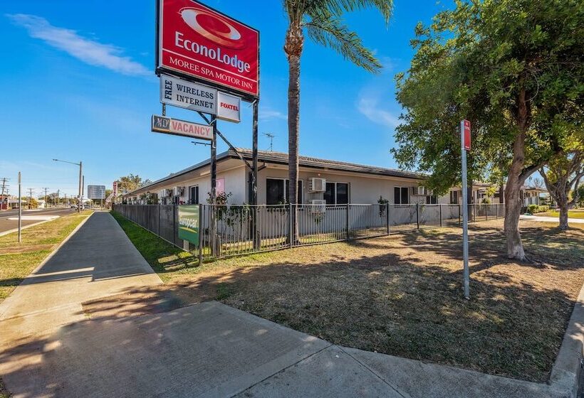 בית מלון כפרי Econo Lodge Moree Spa Motor Inn