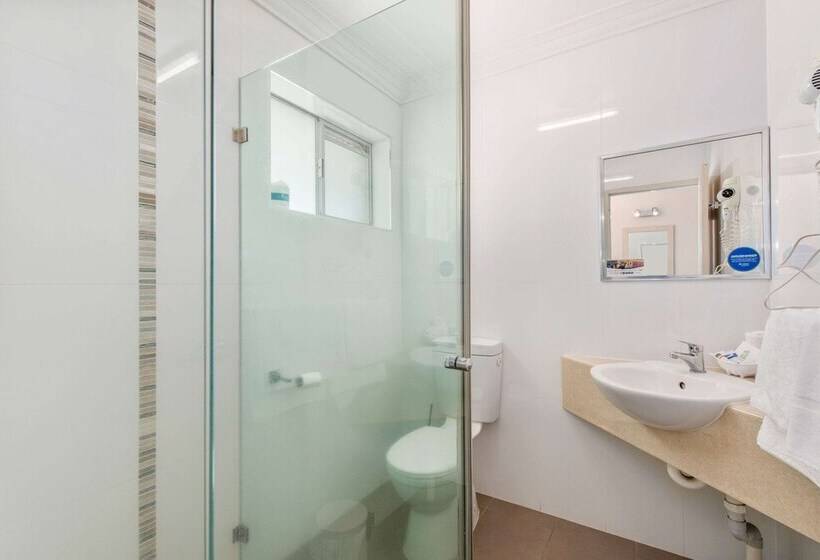 בית מלון כפרי Econo Lodge Moree Spa Motor Inn