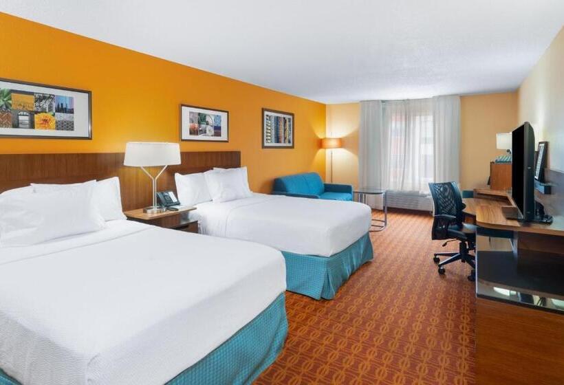 فندق Fairfield Inn And Suites By Marriott Nashville Smyrna