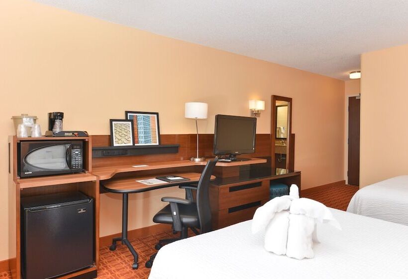 فندق Fairfield Inn And Suites By Marriott Nashville Smyrna