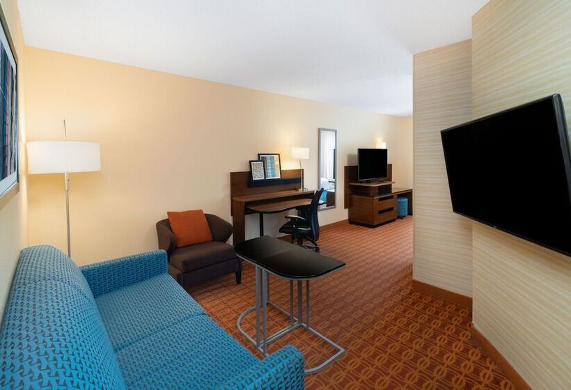 فندق Fairfield Inn And Suites By Marriott Nashville Smyrna