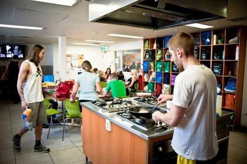 Отель Habitat Hq Hostel