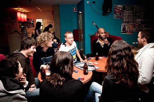 Отель Habitat Hq Hostel