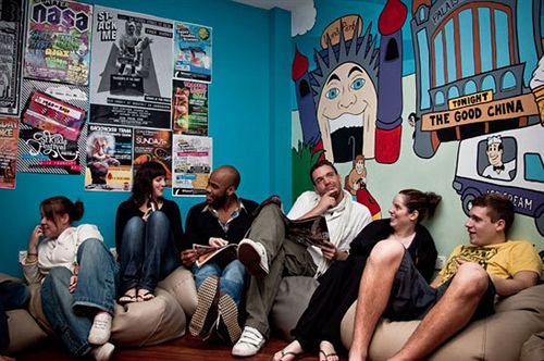 Отель Habitat Hq Hostel