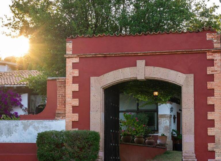 Отель Hacienda De La Luz