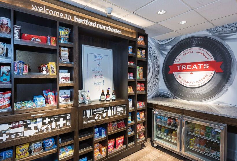 هتل Hampton Inn & Suites Hartfordmanchester