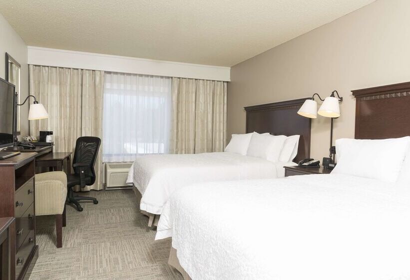 هتل Hampton Inn & Suites Hartfordmanchester