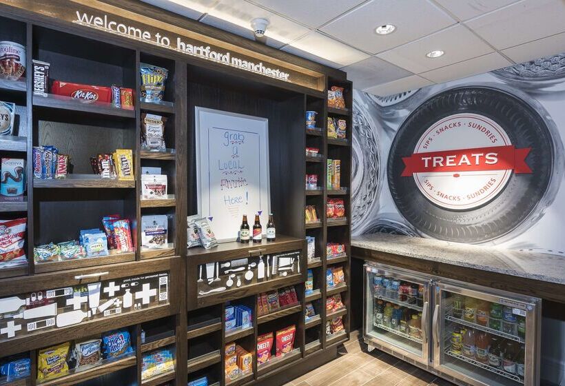 هتل Hampton Inn & Suites Hartfordmanchester