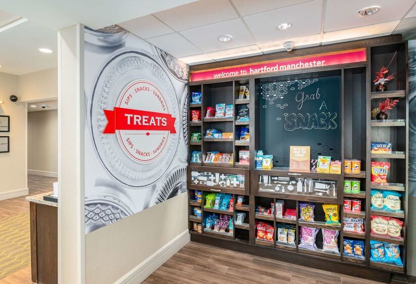 هتل Hampton Inn & Suites Hartfordmanchester