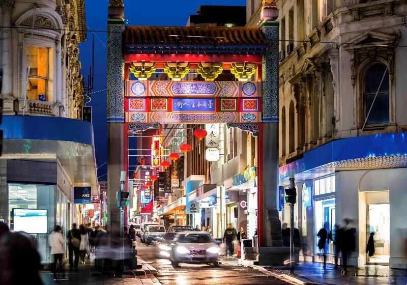 בית מלון כפרי Ibis Budget Melbourne Cbd