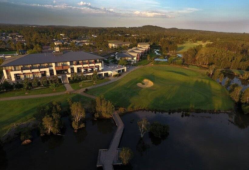 בית מלון כפרי Mercure Kooindah Waters Central Coast