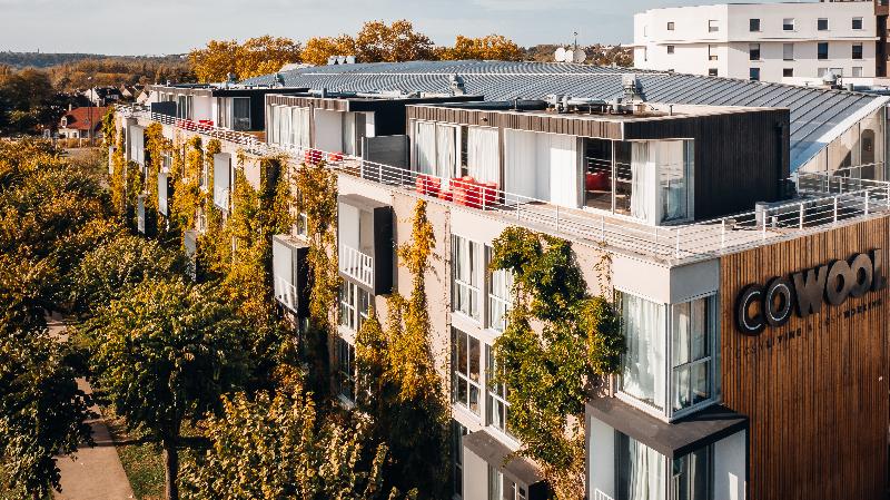 Отель Cowool Cergy