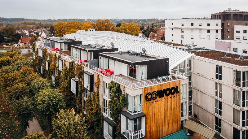 Отель Cowool Cergy