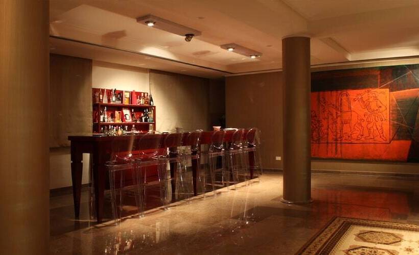 בית מלון כפרי Palazzo Giordano Bruno