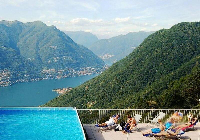 בית מלון כפרי Paradiso Como