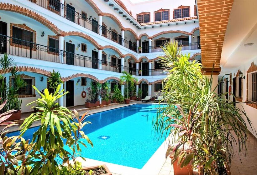 호텔 Colonial Playa Del Carmen