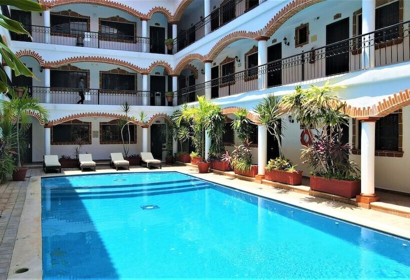 호텔 Colonial Playa Del Carmen