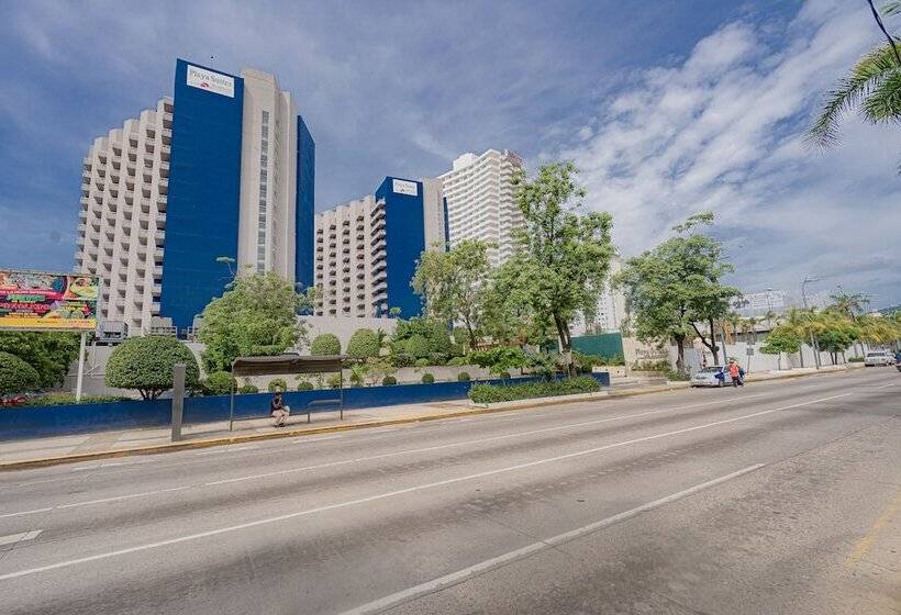 בית מלון כפרי Playa Suites Acapulco