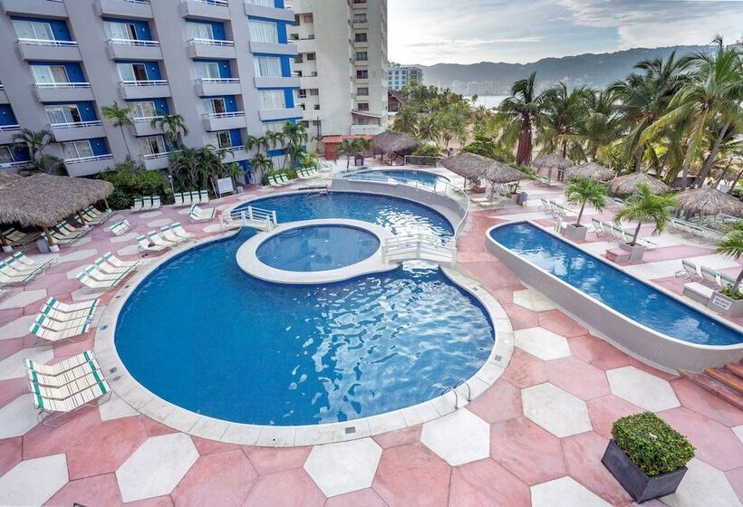 בית מלון כפרי Playa Suites Acapulco
