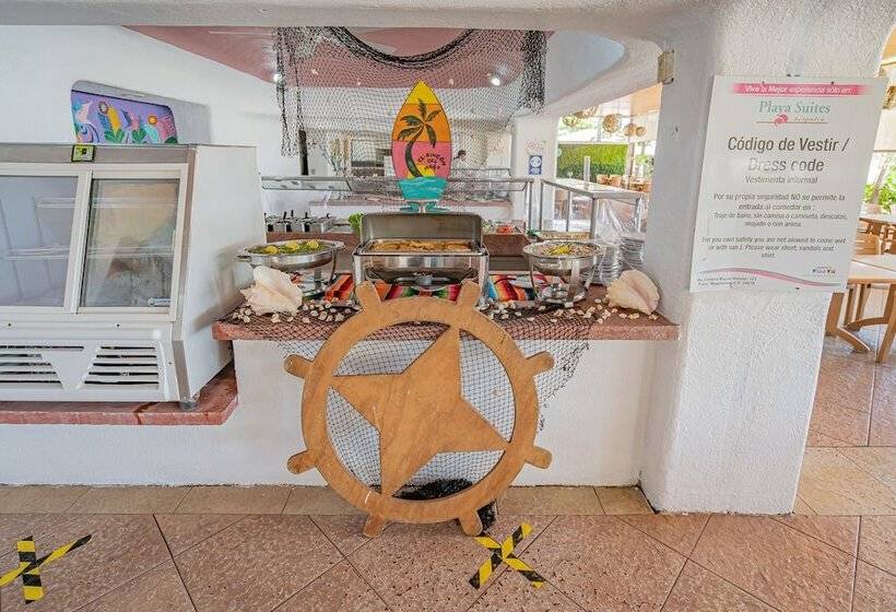 בית מלון כפרי Playa Suites Acapulco