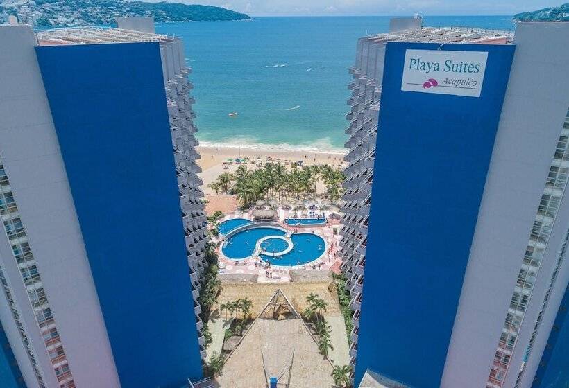 בית מלון כפרי Playa Suites Acapulco