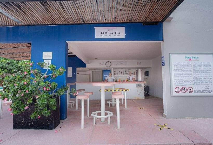 בית מלון כפרי Playa Suites Acapulco