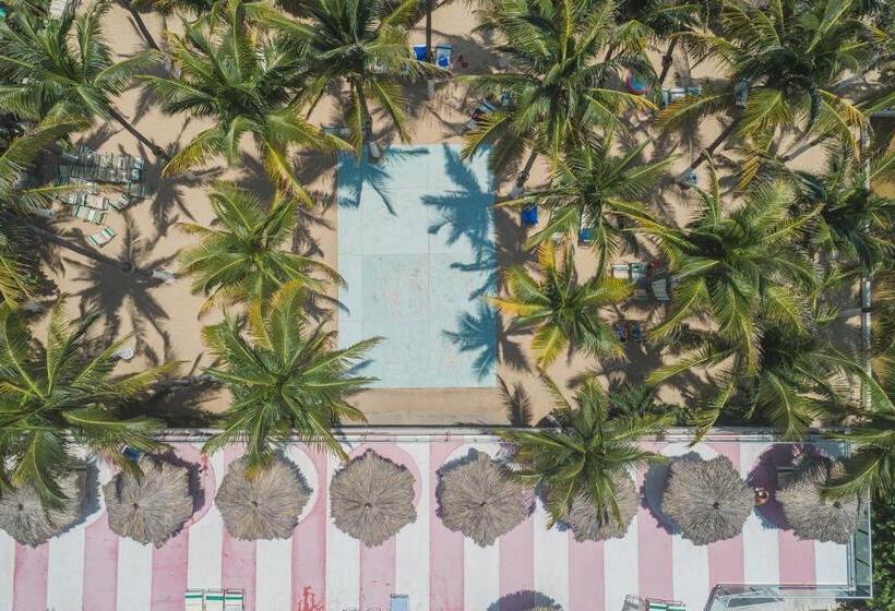 בית מלון כפרי Playa Suites Acapulco