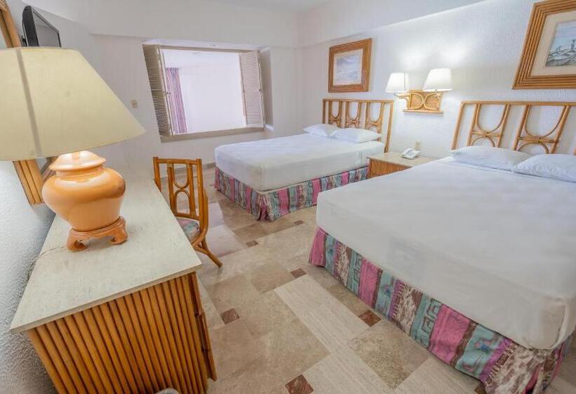 בית מלון כפרי Playa Suites Acapulco