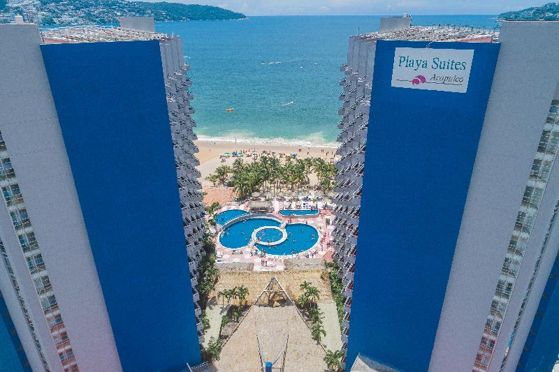 בית מלון כפרי Playa Suites Acapulco