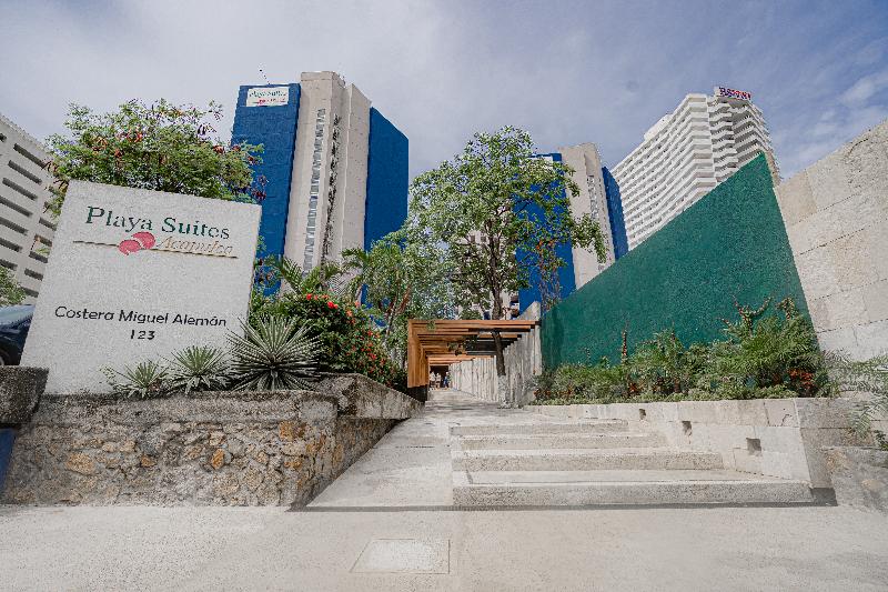 בית מלון כפרי Playa Suites Acapulco
