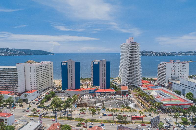 בית מלון כפרי Playa Suites Acapulco