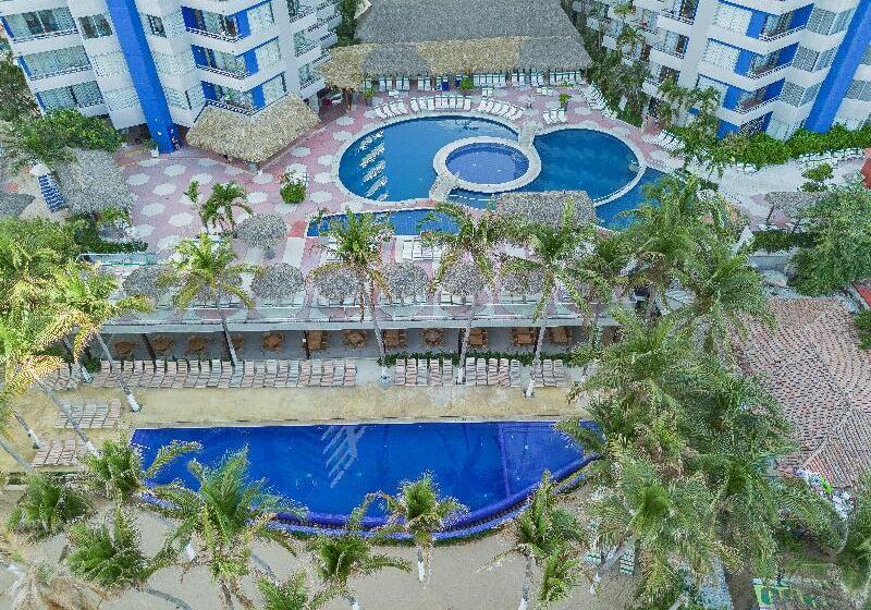 בית מלון כפרי Playa Suites Acapulco