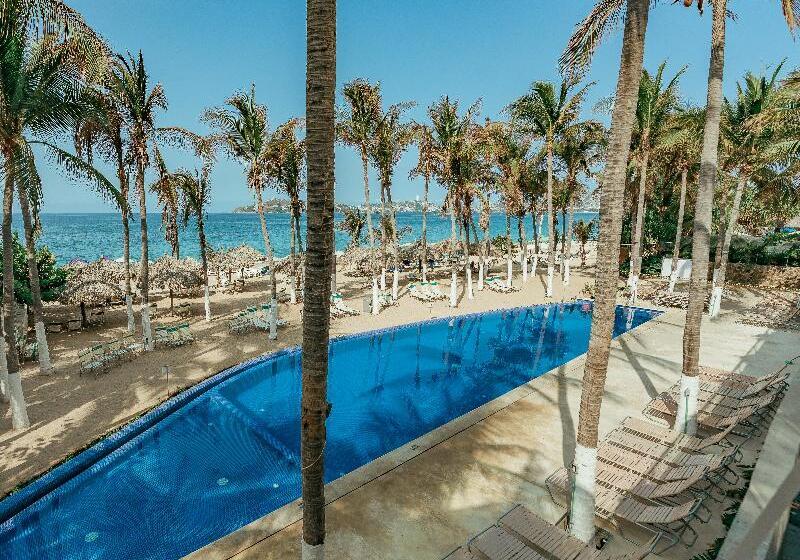 בית מלון כפרי Playa Suites Acapulco