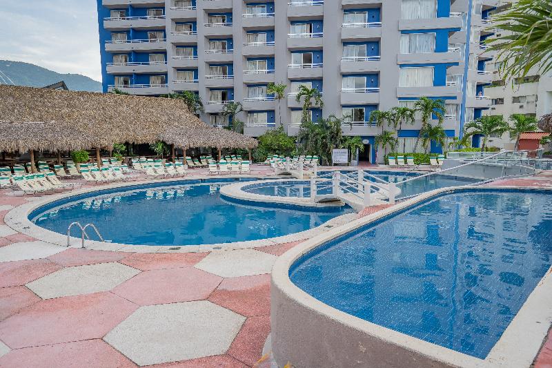בית מלון כפרי Playa Suites Acapulco