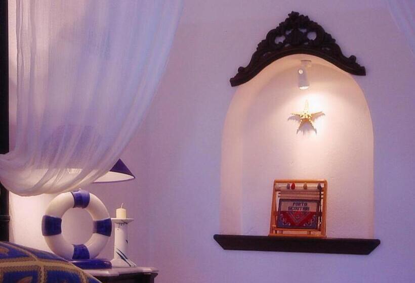 Отель Porto Scoutari Romantic