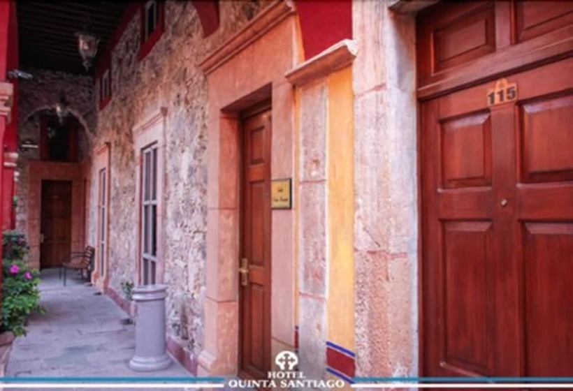 Отель Quinta Santiago