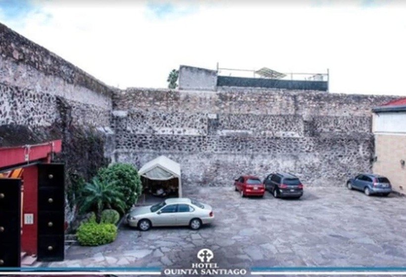 Отель Quinta Santiago