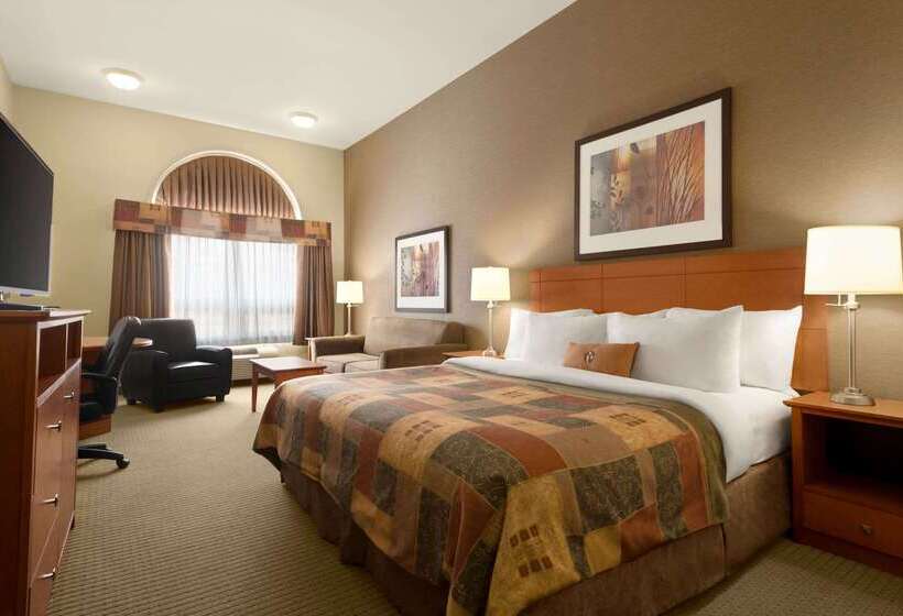 בית מלון כפרי Ramada By Wyndham Drayton Valley